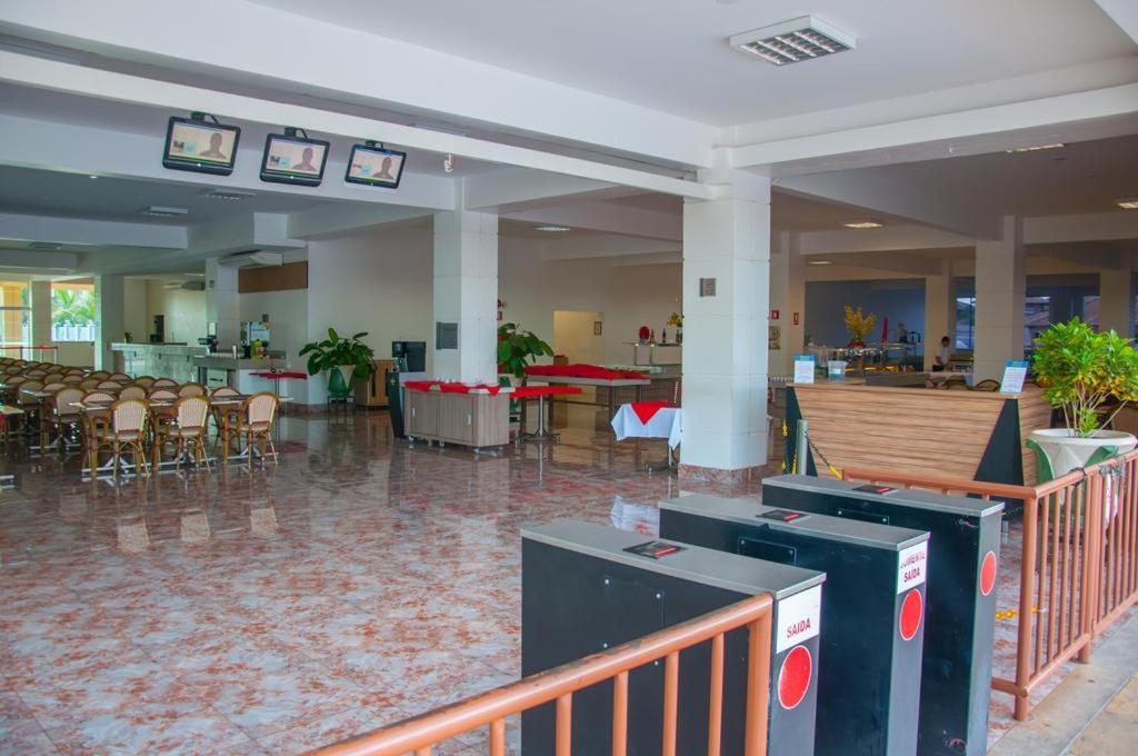 Hotel Lacqua Diroma -Cn Hospedagem Caldas Novas Exterior foto