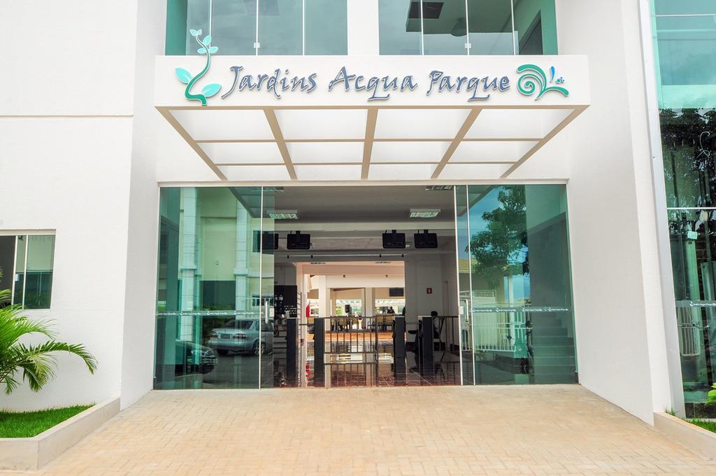 Hotel Lacqua Diroma -Cn Hospedagem Caldas Novas Exterior foto